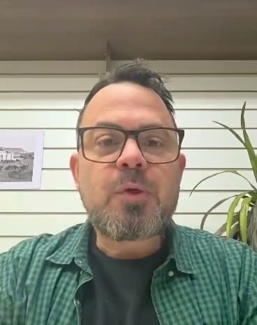 Depoimento em vídeo de Fernando Galvão